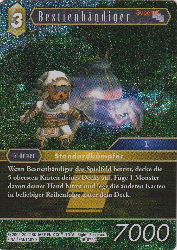 Final Fantasy Opus 16-072 C Bestienbändiger Erde