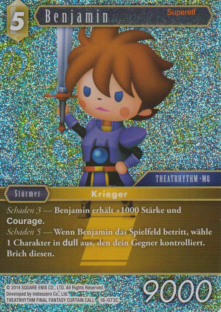 Final Fantasy Opus 16-073 C Benjamin Erde
