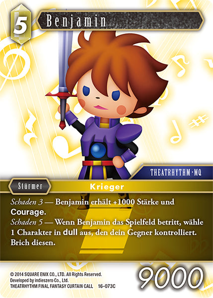 Final Fantasy Opus 16-073 C Benjamin Erde