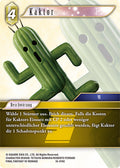 Final Fantasy Opus 16-074 C Kaktor Erde