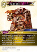 Final Fantasy Opus 16-078 C Dämonolith Erde