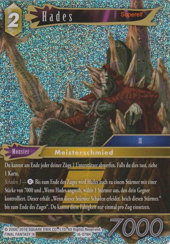 Final Fantasy Opus 16-079 H Hades Erde
