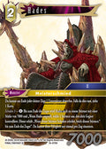 Final Fantasy Opus 16-079 H Hades Erde