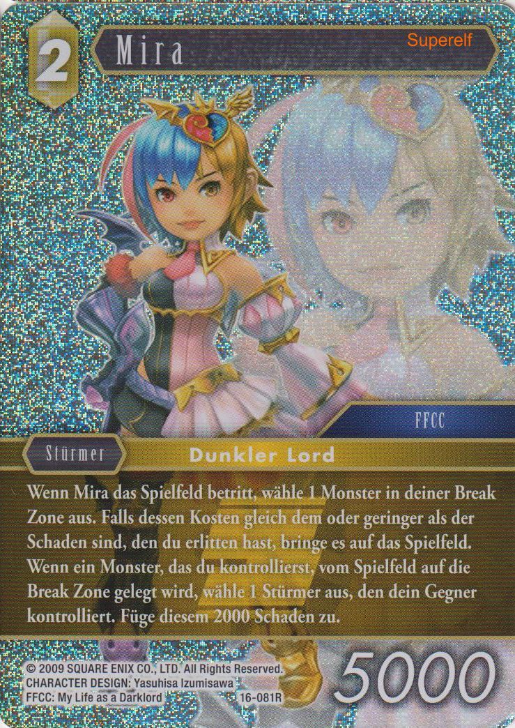 Final Fantasy Opus 16-081 R Mira Erde