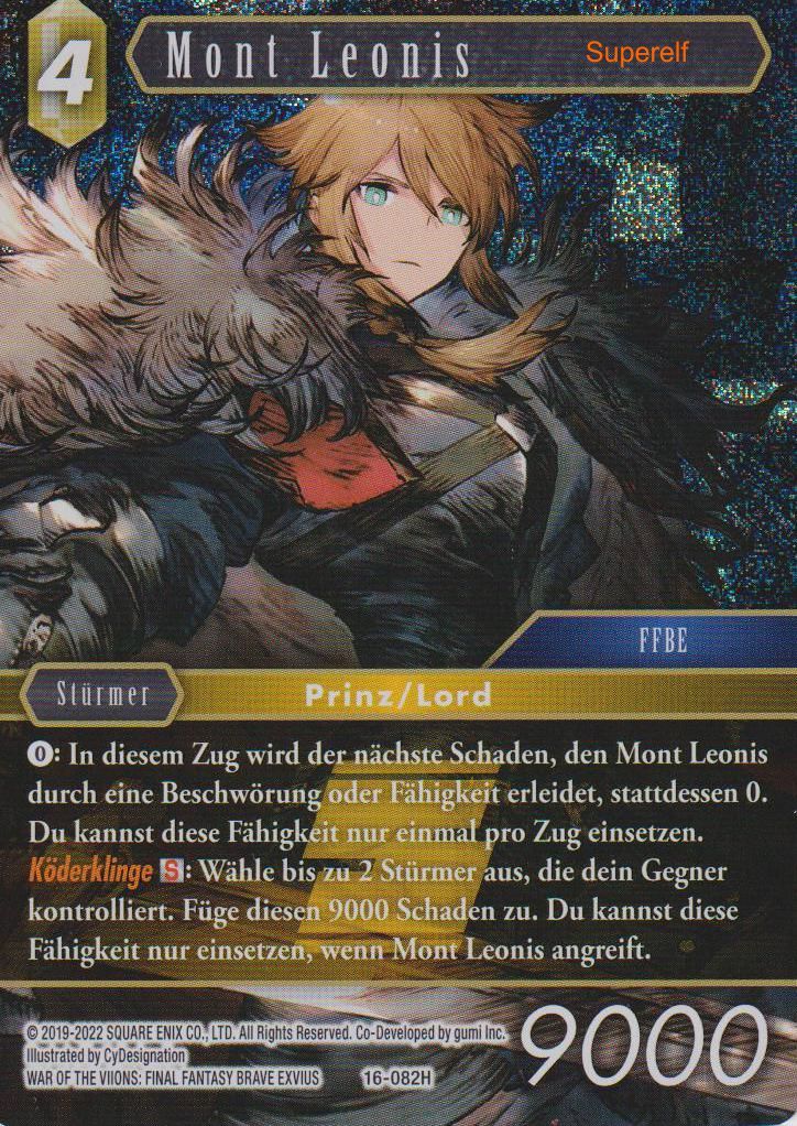 Final Fantasy Opus 16-082 H Mont Leonis Erde
