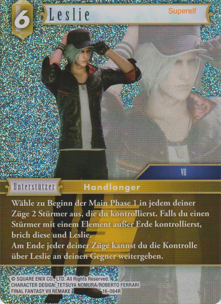 Final Fantasy Opus 16-084 R Leslie Erde