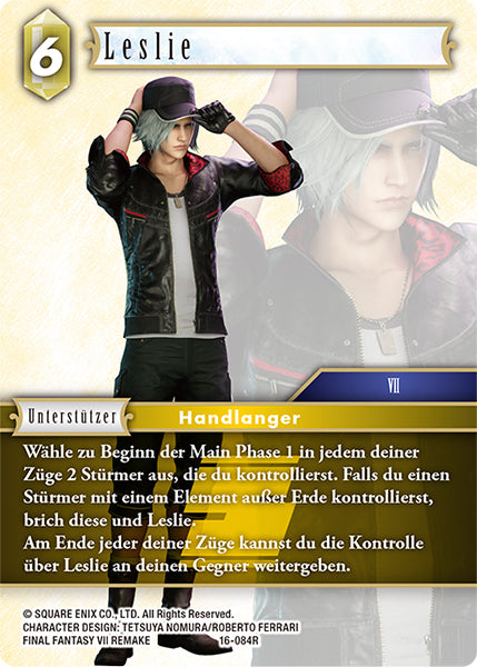 Final Fantasy Opus 16-084 R Leslie Erde