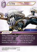 Final Fantasy Opus 16-086 C Ixion Blitz
