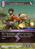 Final Fantasy Opus 16-087 C Puppenmeister Blitz