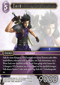 Final Fantasy Opus 16-089 H Zack Blitz