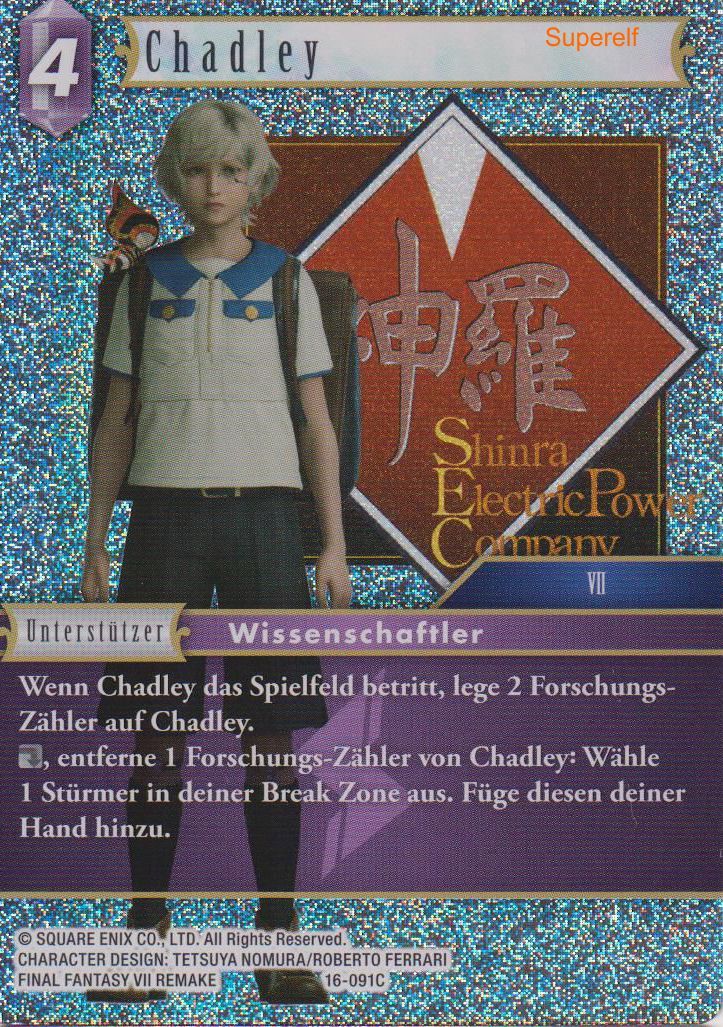Final Fantasy Opus 16-091 C Chadley Blitz