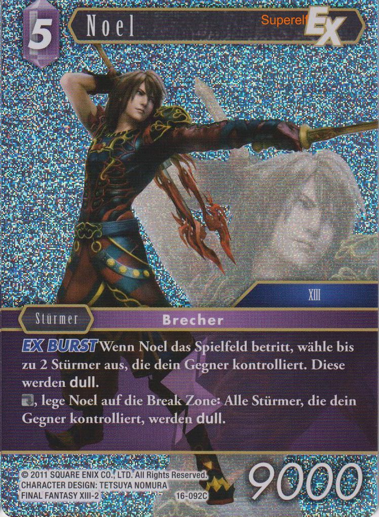 Final Fantasy Opus 16-092 C Noel Blitz