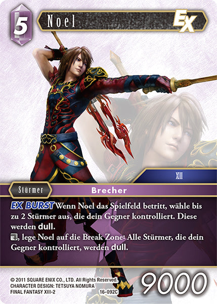 Final Fantasy Opus 16-092 C Noel Blitz