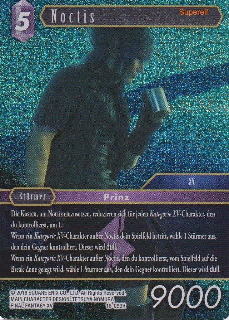 Final Fantasy Opus 16-093 R Noctis Blitz