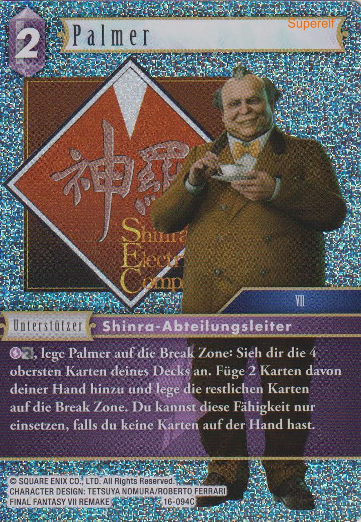Final Fantasy Opus 16-094 C Palmer Blitz