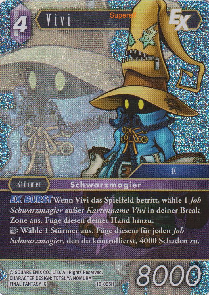 Final Fantasy Opus 16-095 H Vivi Blitz