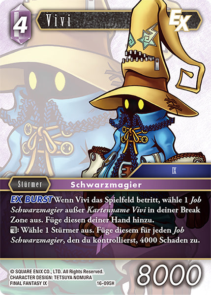 Final Fantasy Opus 16-095 H Vivi Blitz