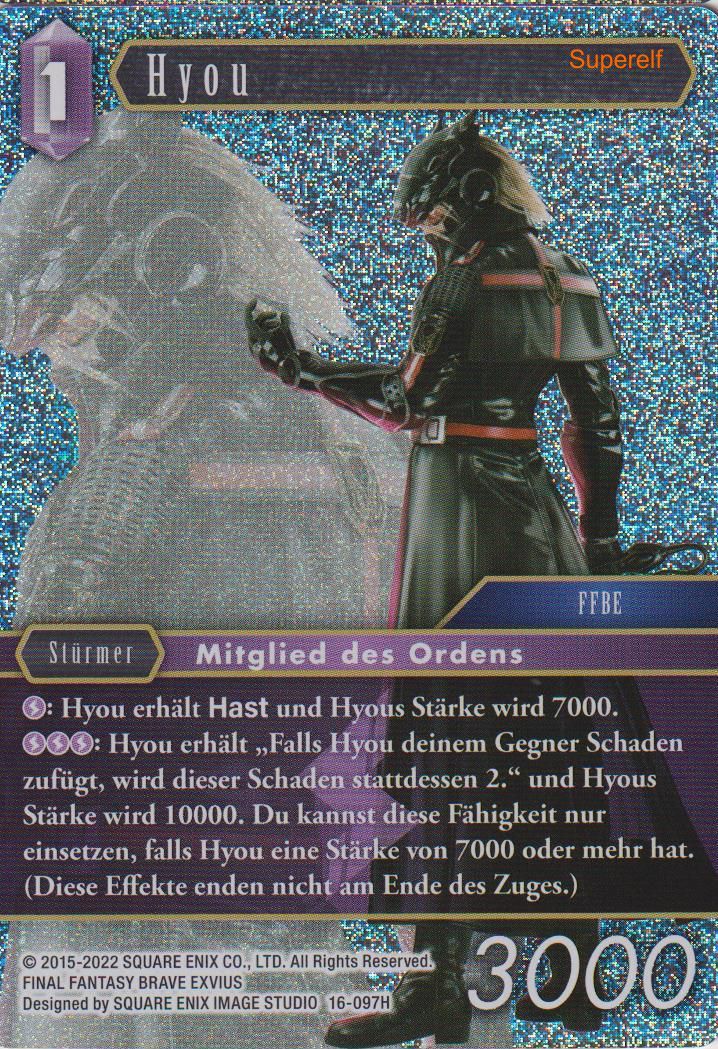 Final Fantasy Opus 16-097 H Hyou Blitz