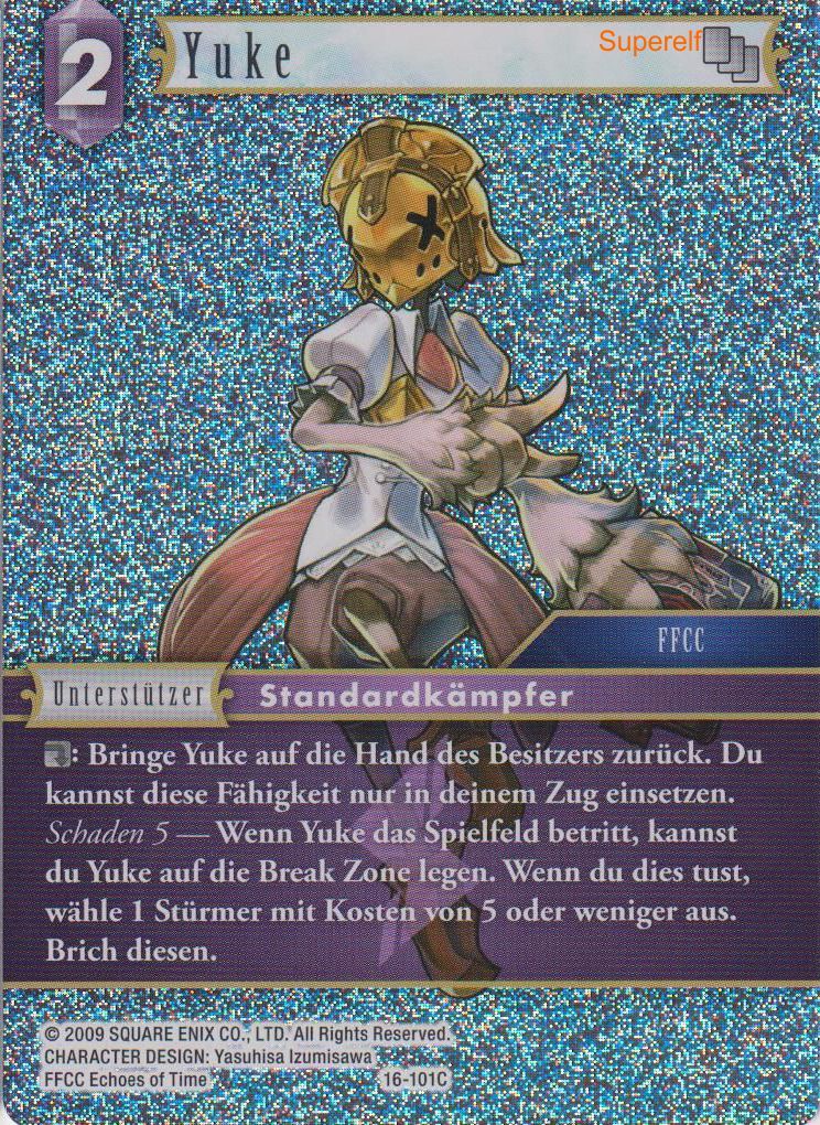 Final Fantasy Opus 16-101 C Yuke Blitz