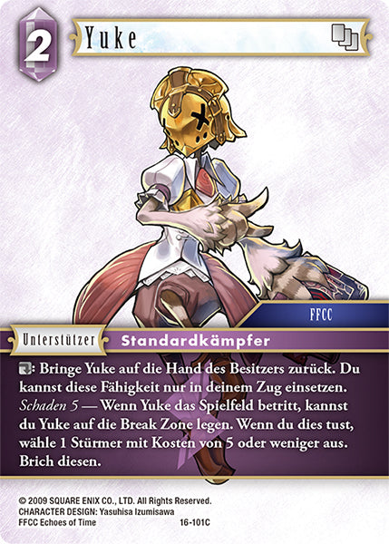 Final Fantasy Opus 16-101 C Yuke Blitz