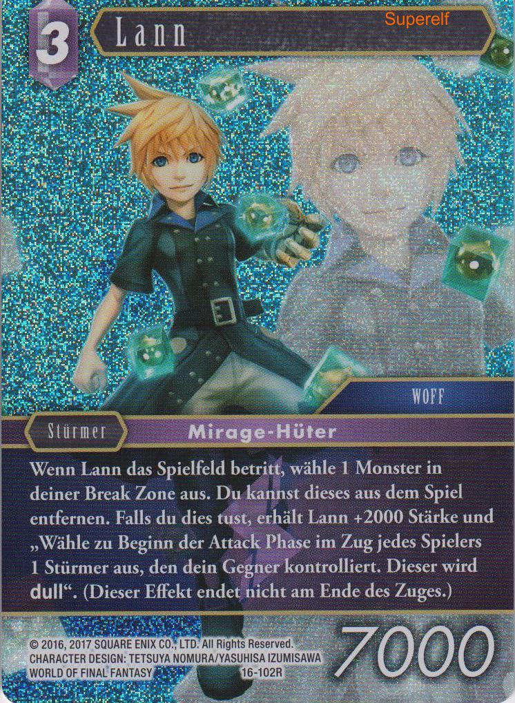 Final Fantasy Opus 16-102 R Lann Blitz