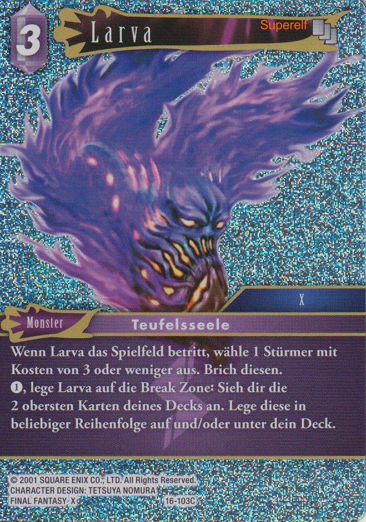 Final Fantasy Opus 16-103 C Larva Blitz