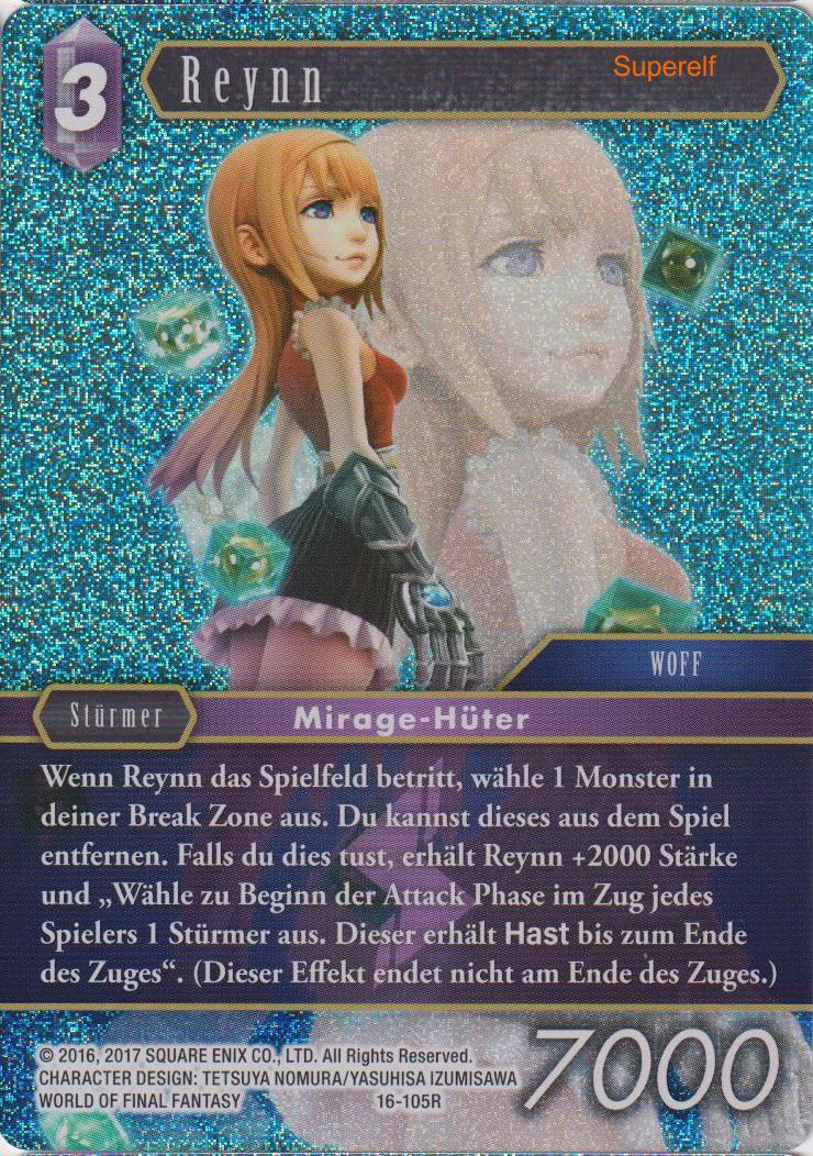 Final Fantasy Opus 16-105 R Reynn Blitz