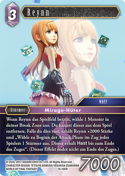 Final Fantasy Opus 16-105 R Reynn Blitz