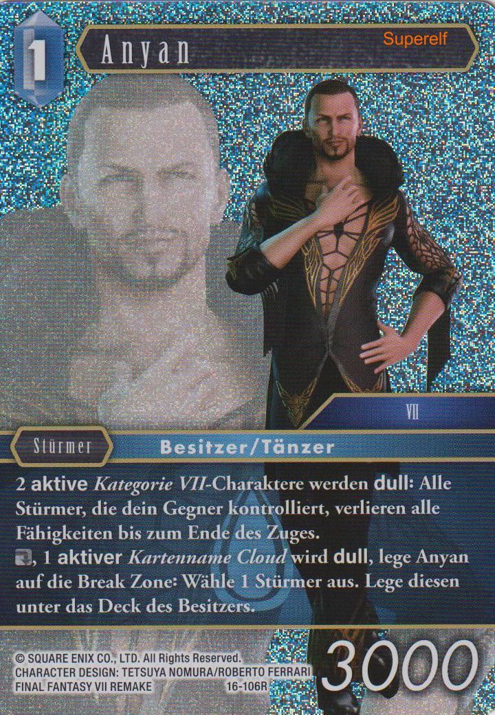 Final Fantasy Opus 16-106 R Anyan Wasser
