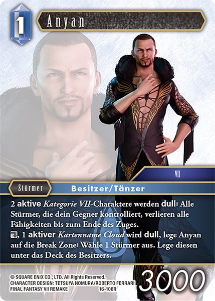 Final Fantasy Opus 16-106 R Anyan Wasser