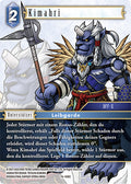 Final Fantasy Opus 16-108 C Kimahri Wasser
