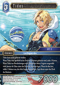 Final Fantasy Opus 16-116 L Tidus Wasser