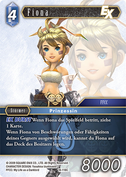 Final Fantasy Opus 16-118 C Fiona Wasser