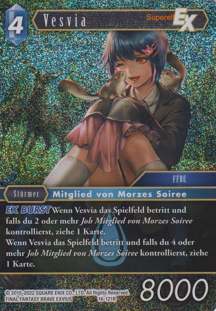 Final Fantasy Opus 16-121 R Vesvia Wasser