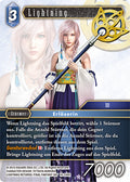 Final Fantasy Opus 16-124 H Lightning Wasser