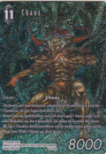 Final Fantasy 16-129L Chaos Full Art Premium - Legacy Karte aus OPUS 22
