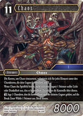 Final Fantasy Opus 16-129 L Chaos Dunkelheit