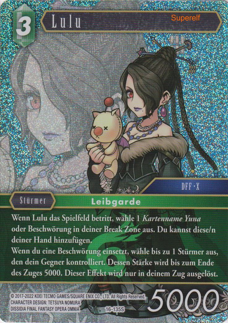 Final Fantasy Opus 16-135 S Lulu Wind