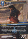 Final Fantasy Opus 16-136 S Auron Wasser