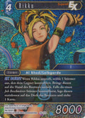 Final Fantasy Opus 16-137 S Rikku Wasser