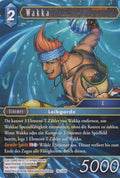 Final Fantasy Opus 16-138 S Wakka Wasser