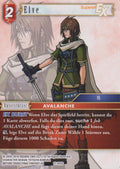 Final Fantasy Opus 17-003 C Elve Feuer