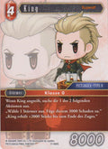 Final Fantasy Opus 17-005 C King Feuer