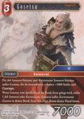 Final Fantasy Opus 17-006 R Gosetsu Feuer