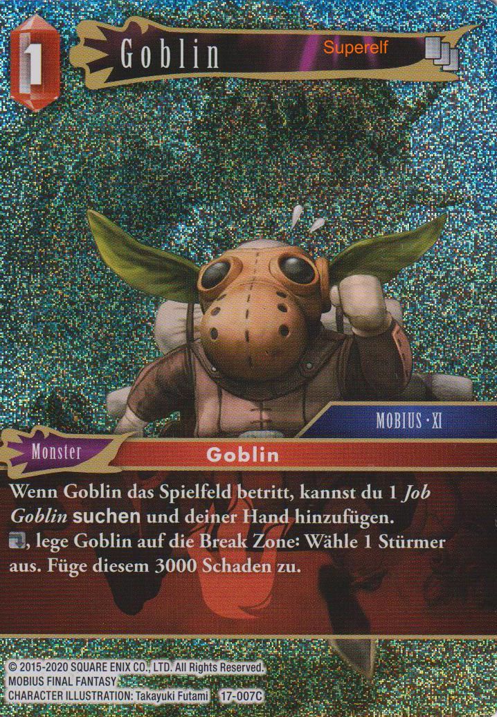 Final Fantasy Opus 17-007 C Goblin Feuer