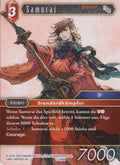 Final Fantasy Opus 17-008 H Samurai Feuer