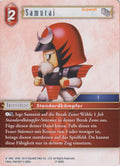 Final Fantasy Opus 17-009 C Samurai Feuer
