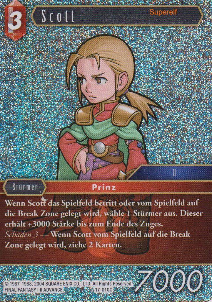 Final Fantasy Opus 17-010 C Scott Feuer