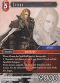 Final Fantasy Opus 17-011 R Zenos Feuer
