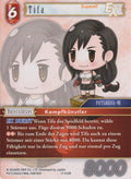Final Fantasy Opus 17-012 R Tifa Feuer